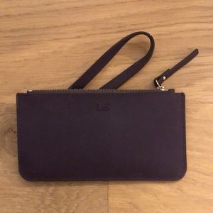 Lo & Sons Saffiano Smartphone Wristlet